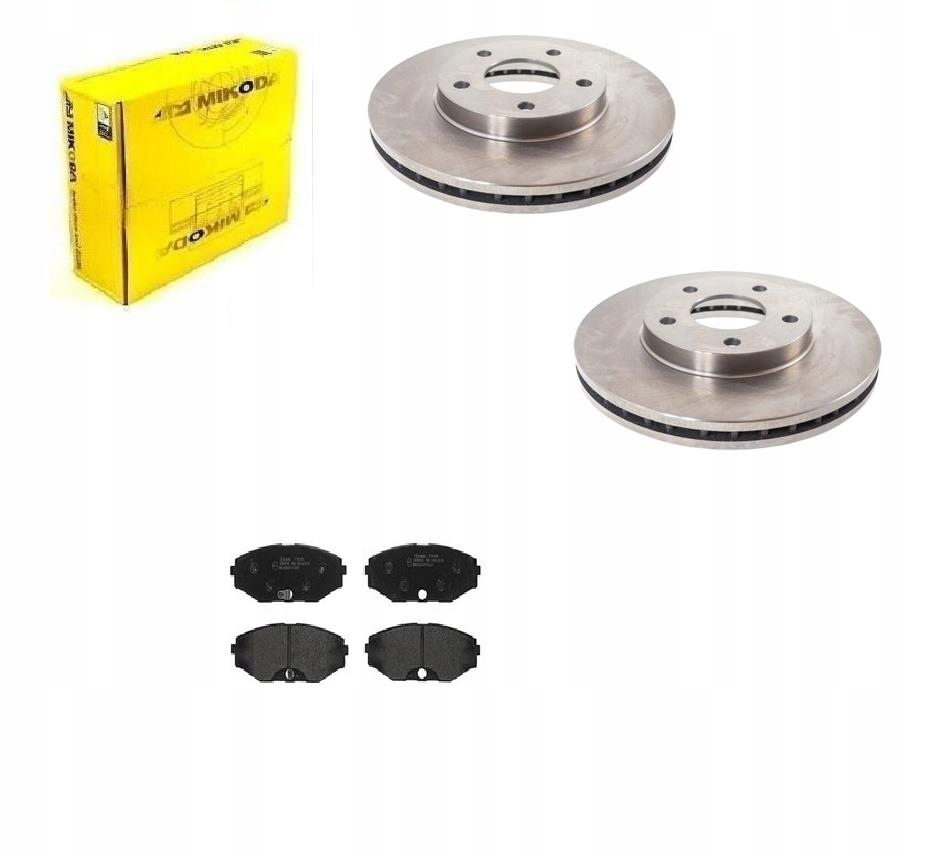 Kotouče Maxima A33 2000-2003 Přední 280 mm Sada