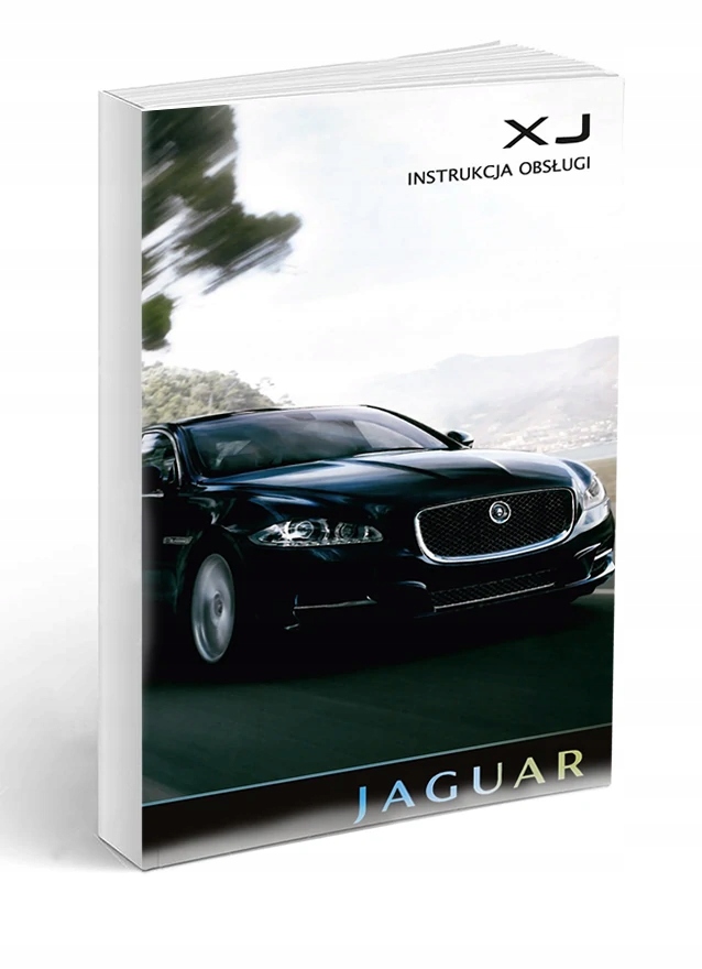 

Jaguar Xj Mark IV 2009-2013 +TV+Radio Instrukcja O