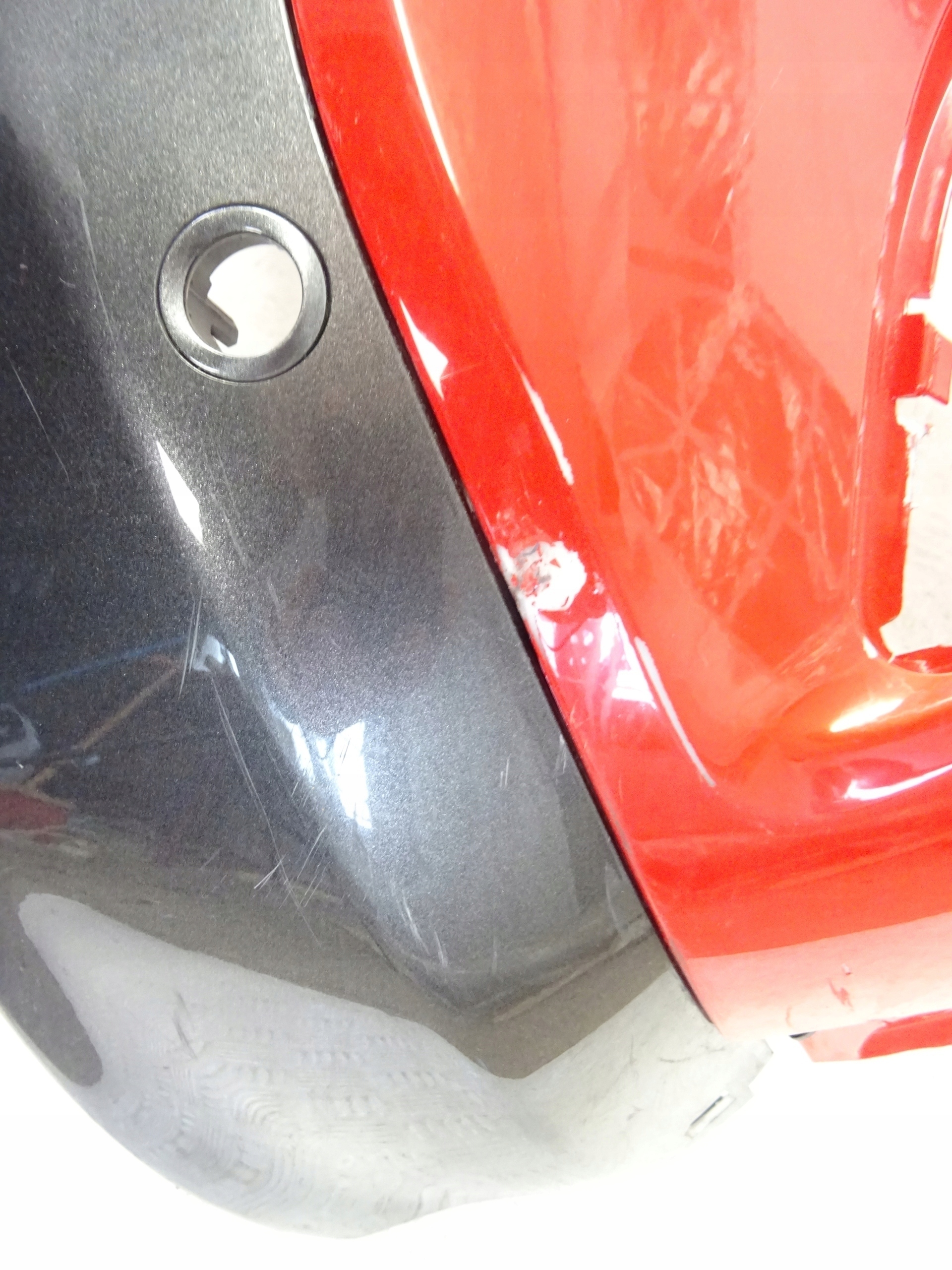FORD PUMA II MK2 ST-LINE bumper rear part tylni