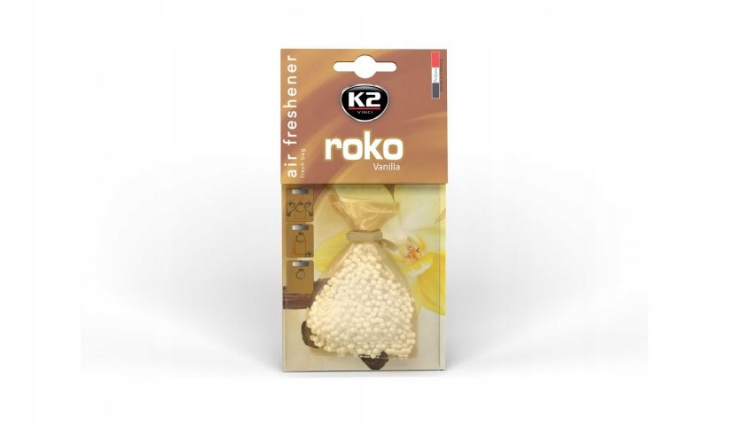 

K2 Roko Zapach Do Samochodu W Woreczku Vanilla