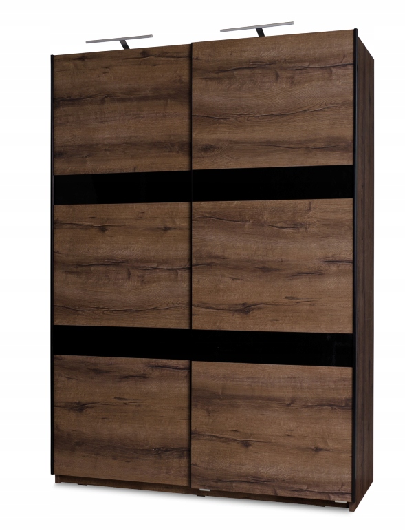 Skříň Do Obývacího Pokoje Ložnice 150X215X68,5 Dub Monastery Mero Konsimo