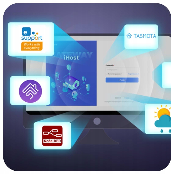 Sonoff iHOST Serwer Home Assistant HomeBridge NodeRed HUB Bramka Zigbee 4GB Marka EnergoDom