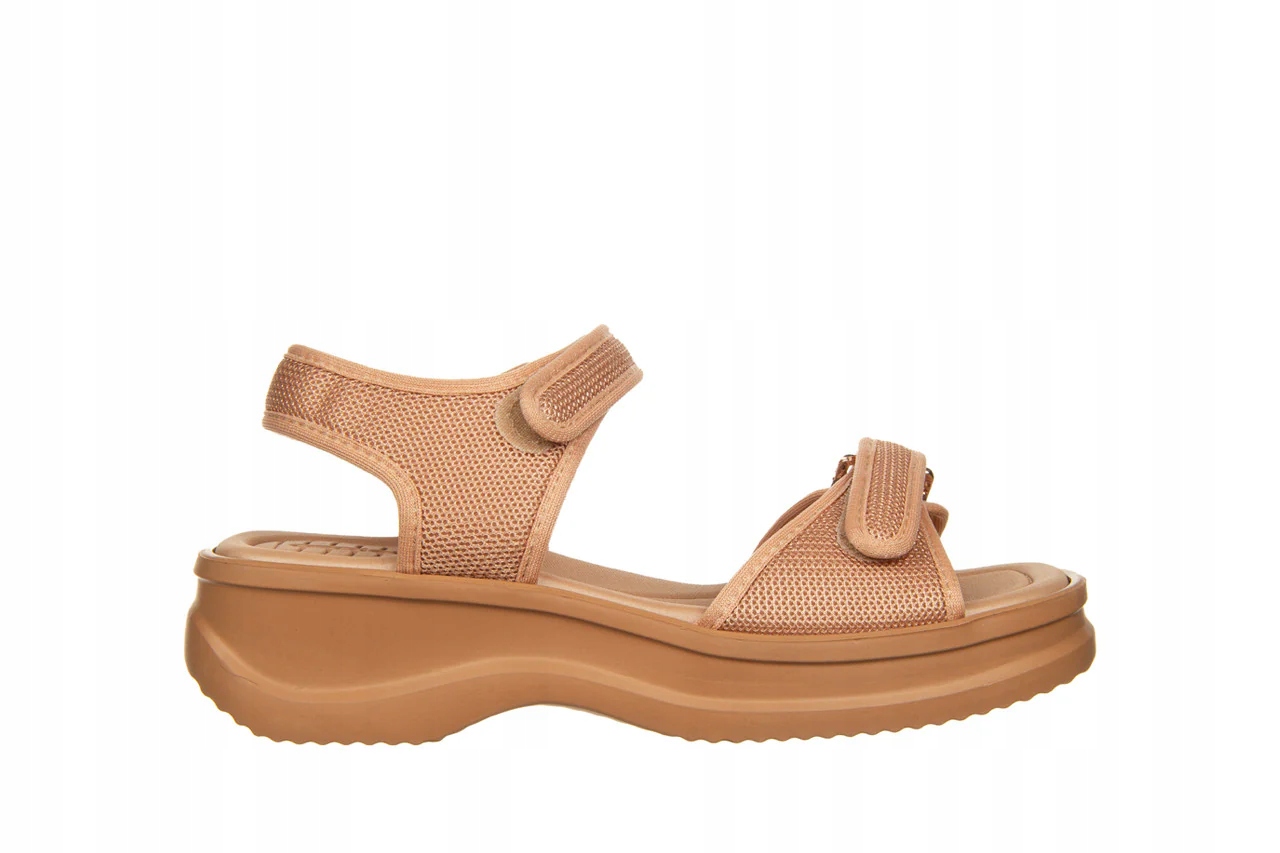 Brazylijskie Sandały Azaleia Vera Therapy Pap Ad Brown Na Rzepy r.41-42