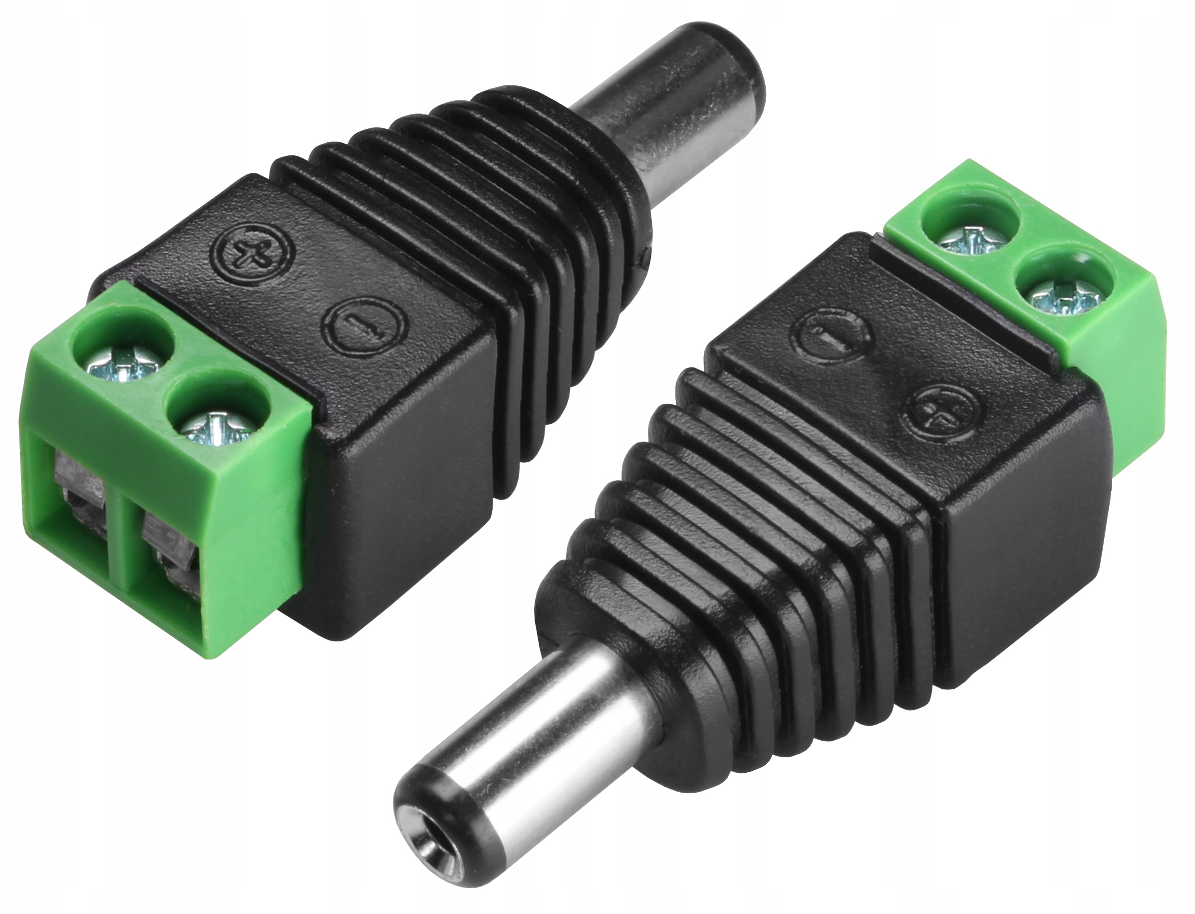 

Wtyk zasilający skręcany DC męskie Wtyk DC 1szt.