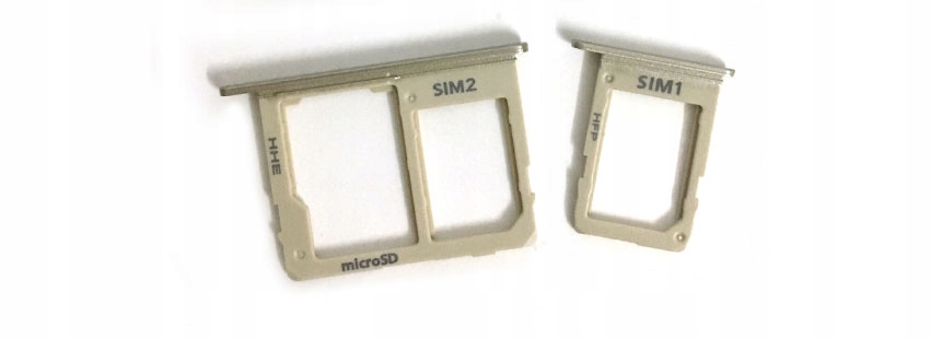 Tacka uchwyt karty sim + SD SAMSUNG A6 2018 A600F