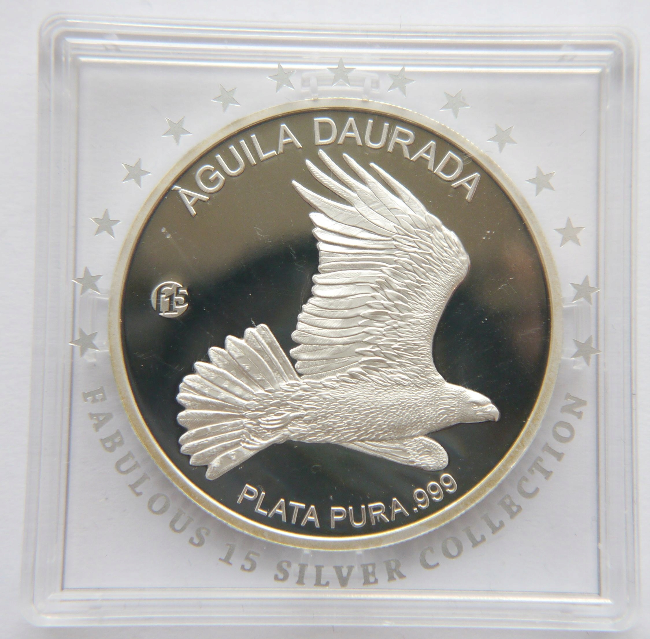 ANDORRA 5 DINERS 2013 F15 PROOF PTAK ANDORA SREBRO