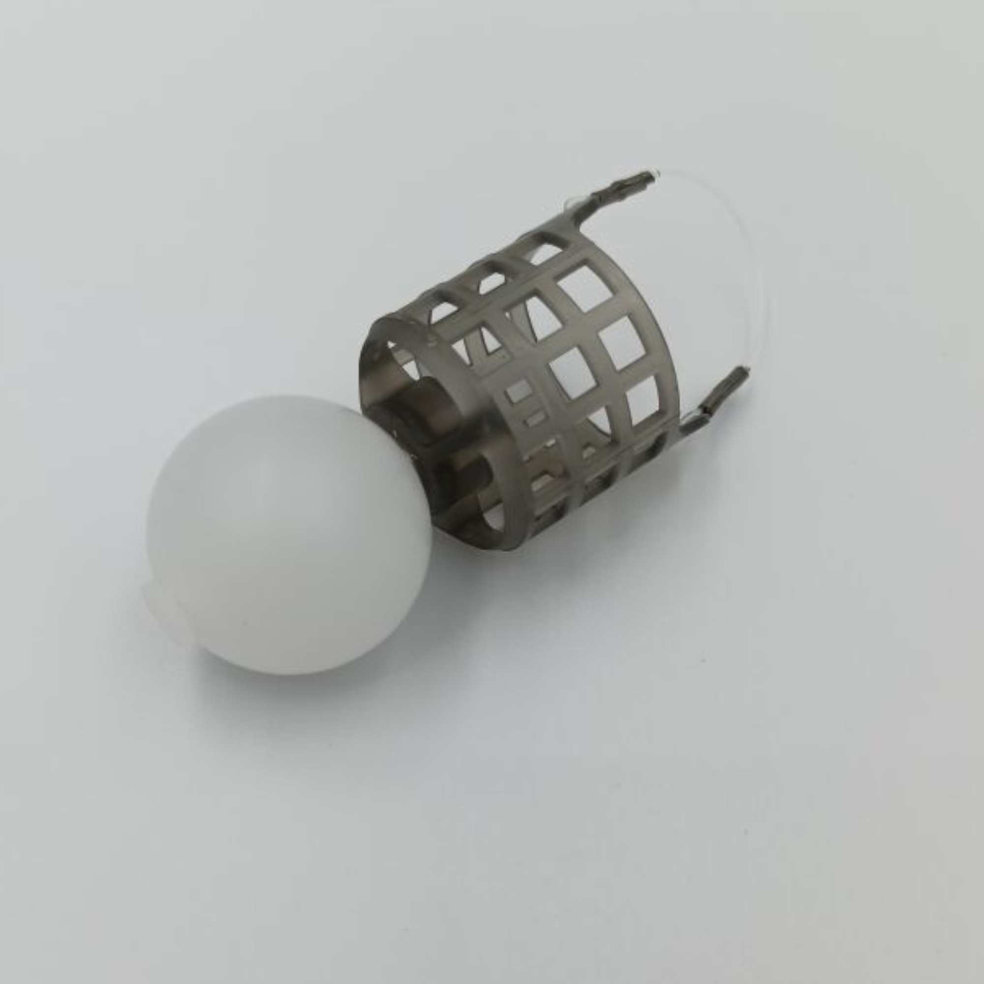 Koszyk Do Łowienia Z Opadu Bison Slow Feeder White rozmiar L