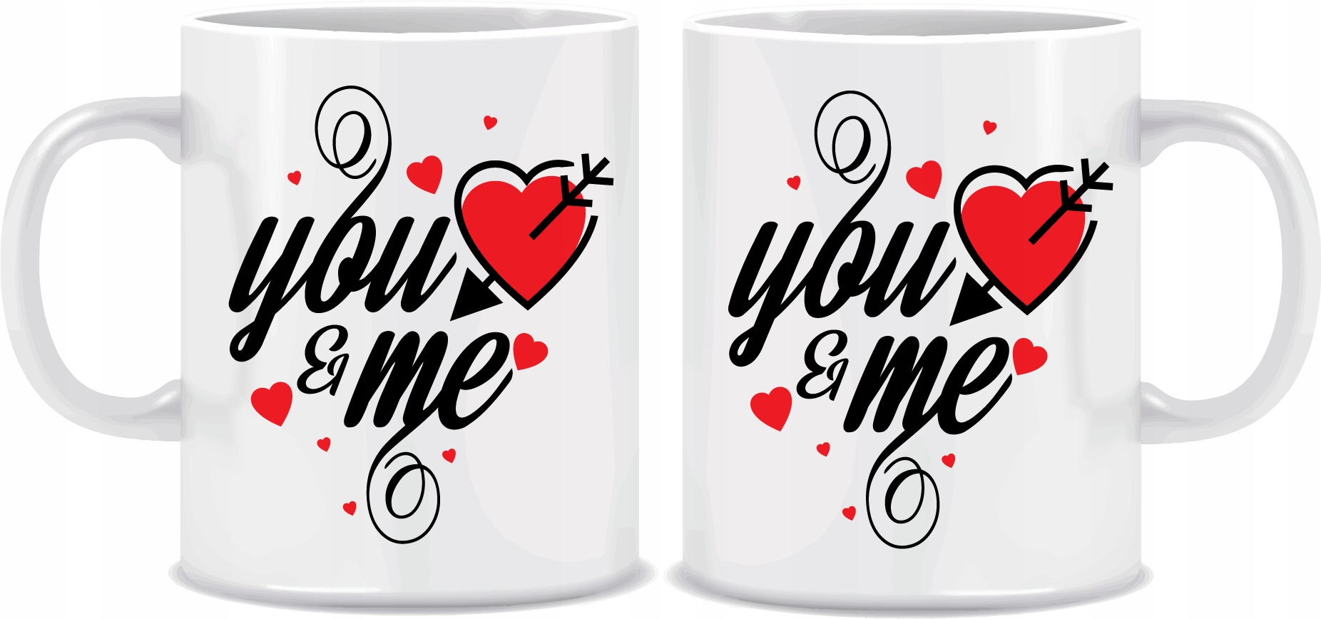 

Kubek na Walentynki dla Niej dla Niego + kartonik