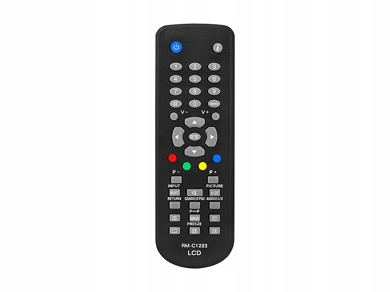 PILOT DO TV LCD JVC, ORION, RM-C1223.