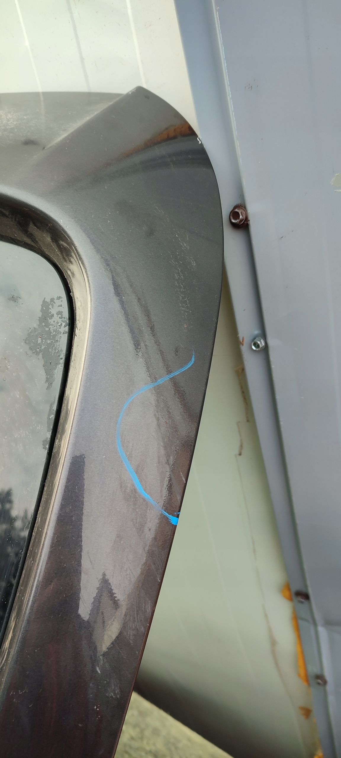 trunk door boot rear part SEAT ALTEA KOD LS9N