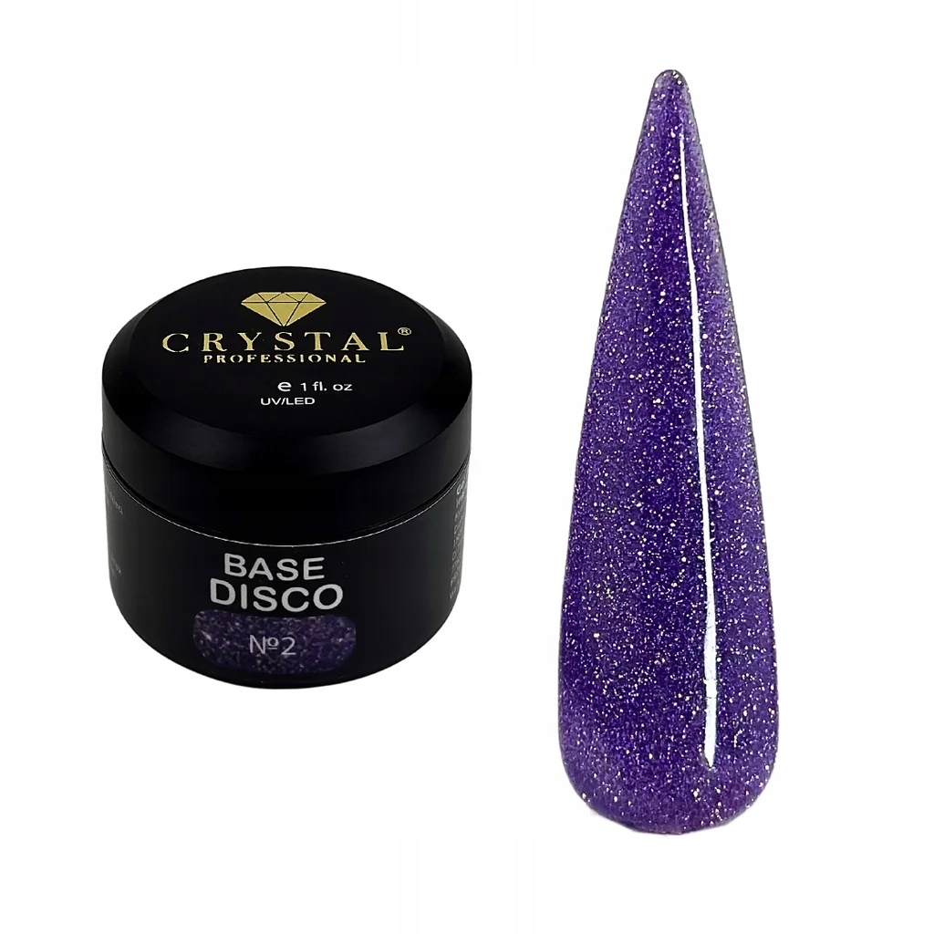 Základní disk #2 30 ml Crystal Professional Hybridní báze