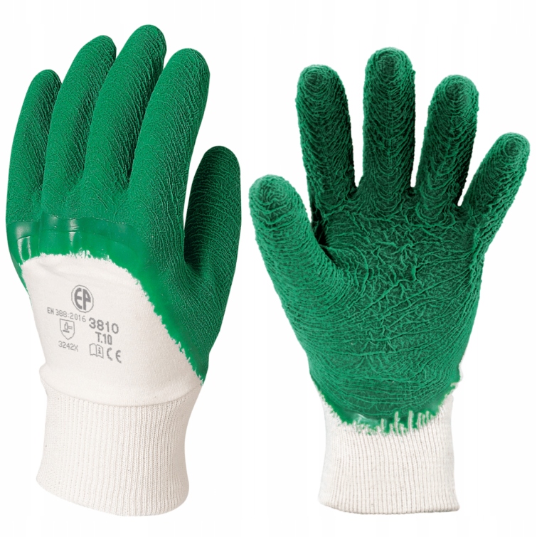 

Rękawice Robocze Latex Coverguard Eurostrong 3810