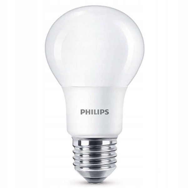 

Żarówka Led E27 7,5W=60W 806lm Philips 4000K