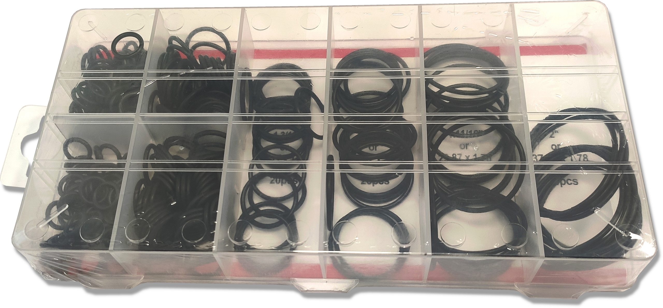 ZESTAW ORINGÓW ORINGI DO GWINTÓW ZEWNĘTZRNYCH ORFS Numer katalogowy części 2754.NF-ORFS