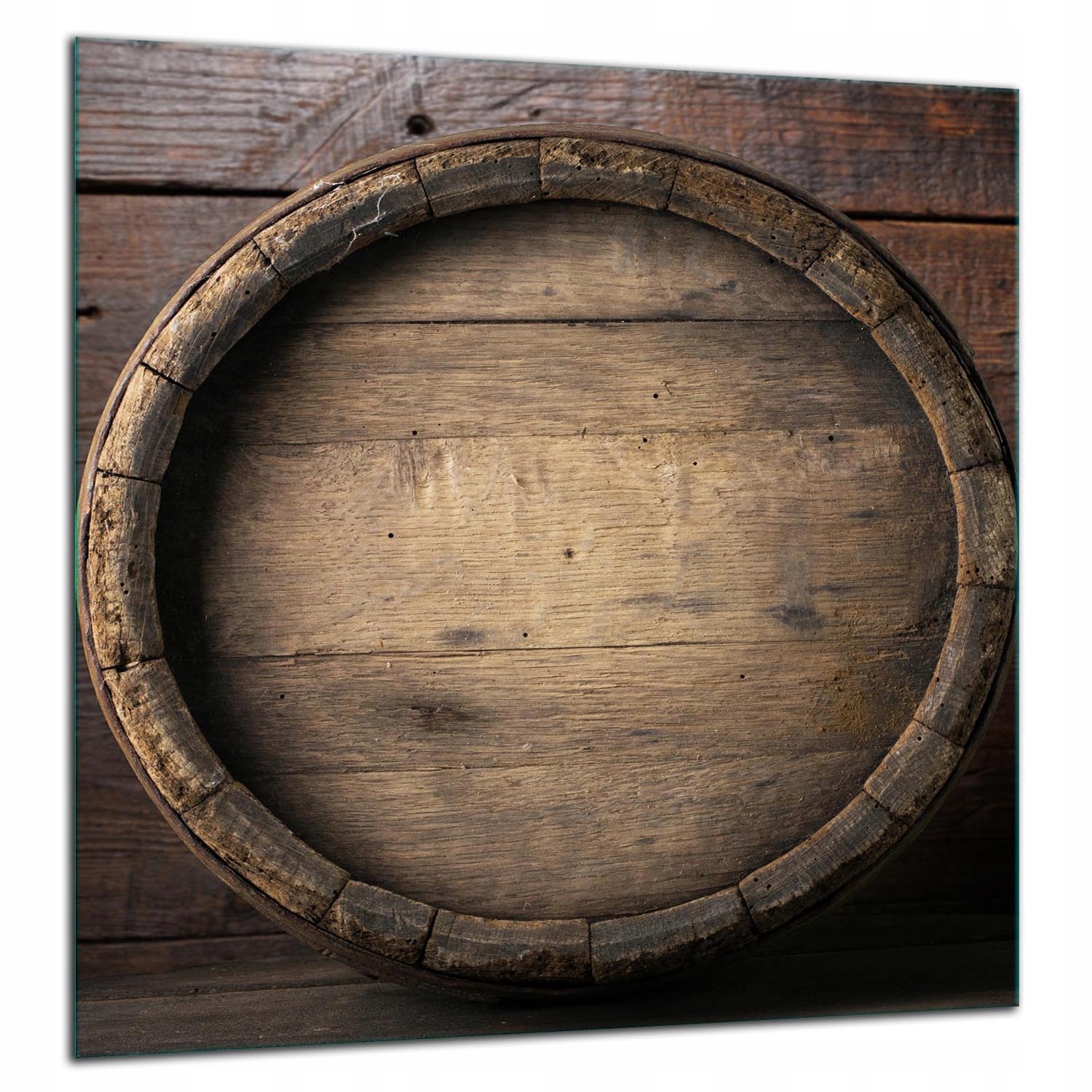Skleněný Ochranný Panel Do Kuchyně 60x65 Dřevo Lacobel 7v1