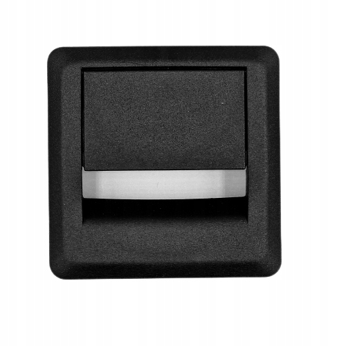 

Przepust kabla kwadratowy przelotka czarny