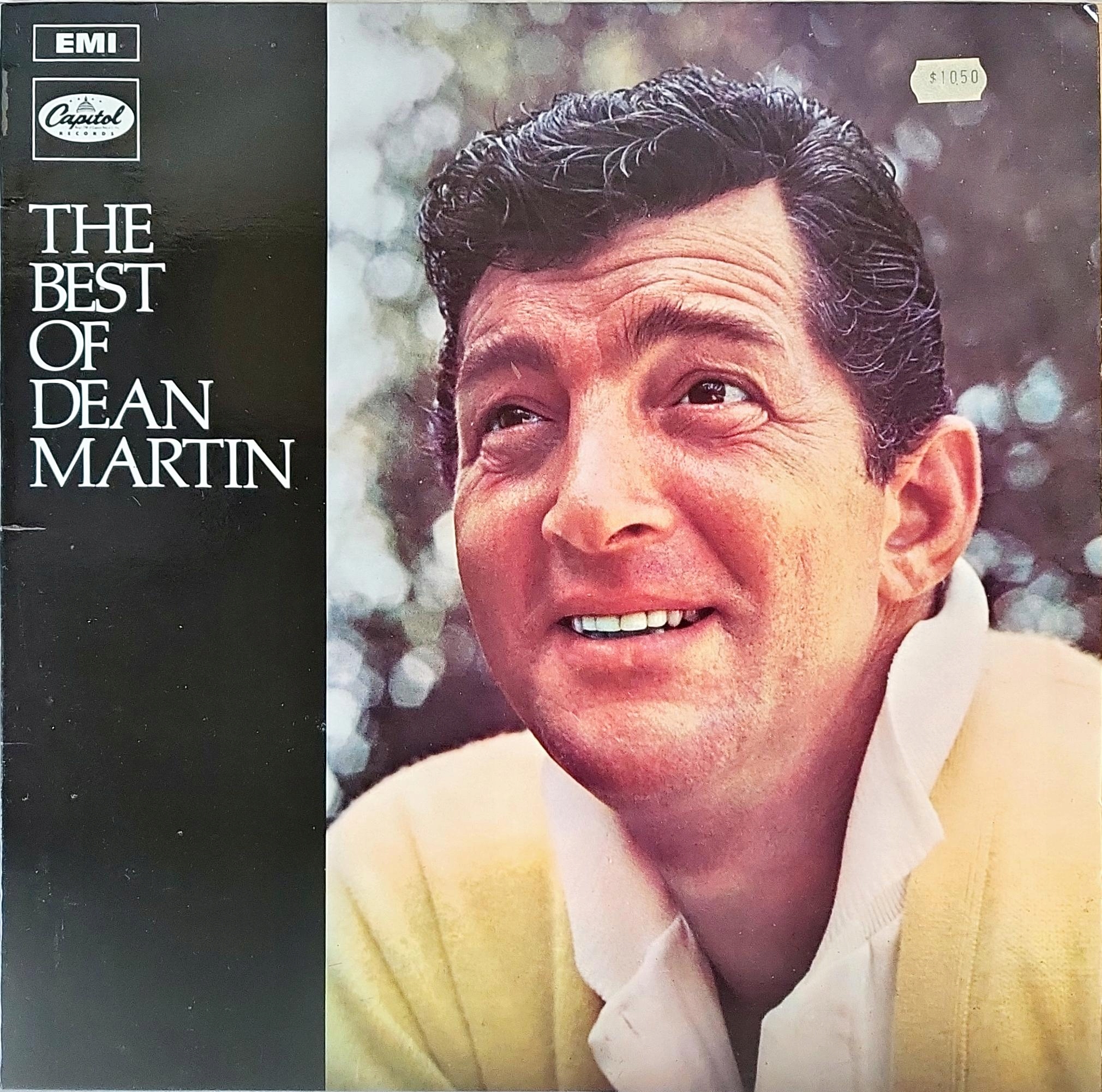 LP THE BEST OF DEAN MARTIN