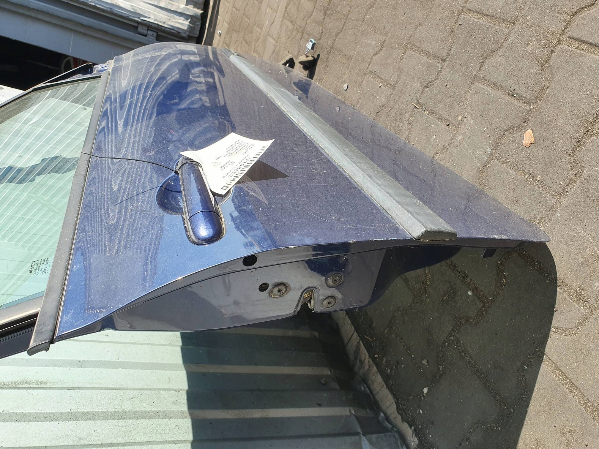 door right front RENAULT MEGANE
