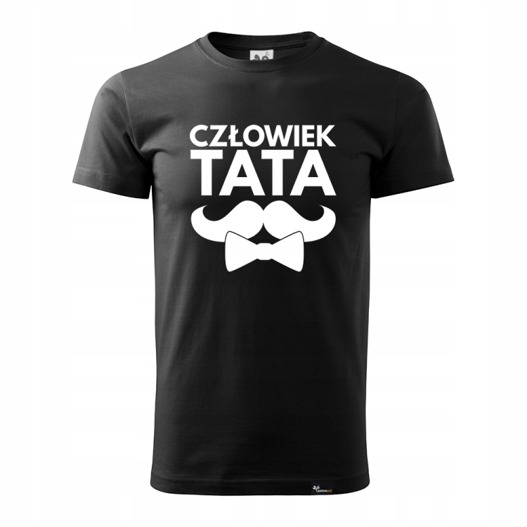 

KT048f - S /Koszulka Człowiek Tata prezent taty