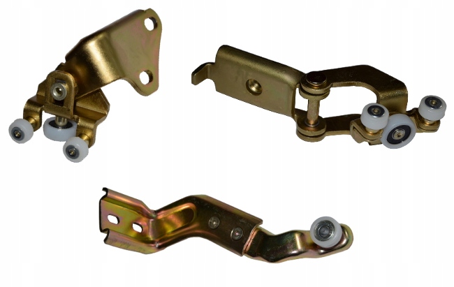 #0224 - РОЛИКОВЫЕ ТЕЛЕЖКИ РАЗДВИЖНЫЕ ДВЕРНЫЕ ПЕТЛИ VW LT 35 КОМПЛ