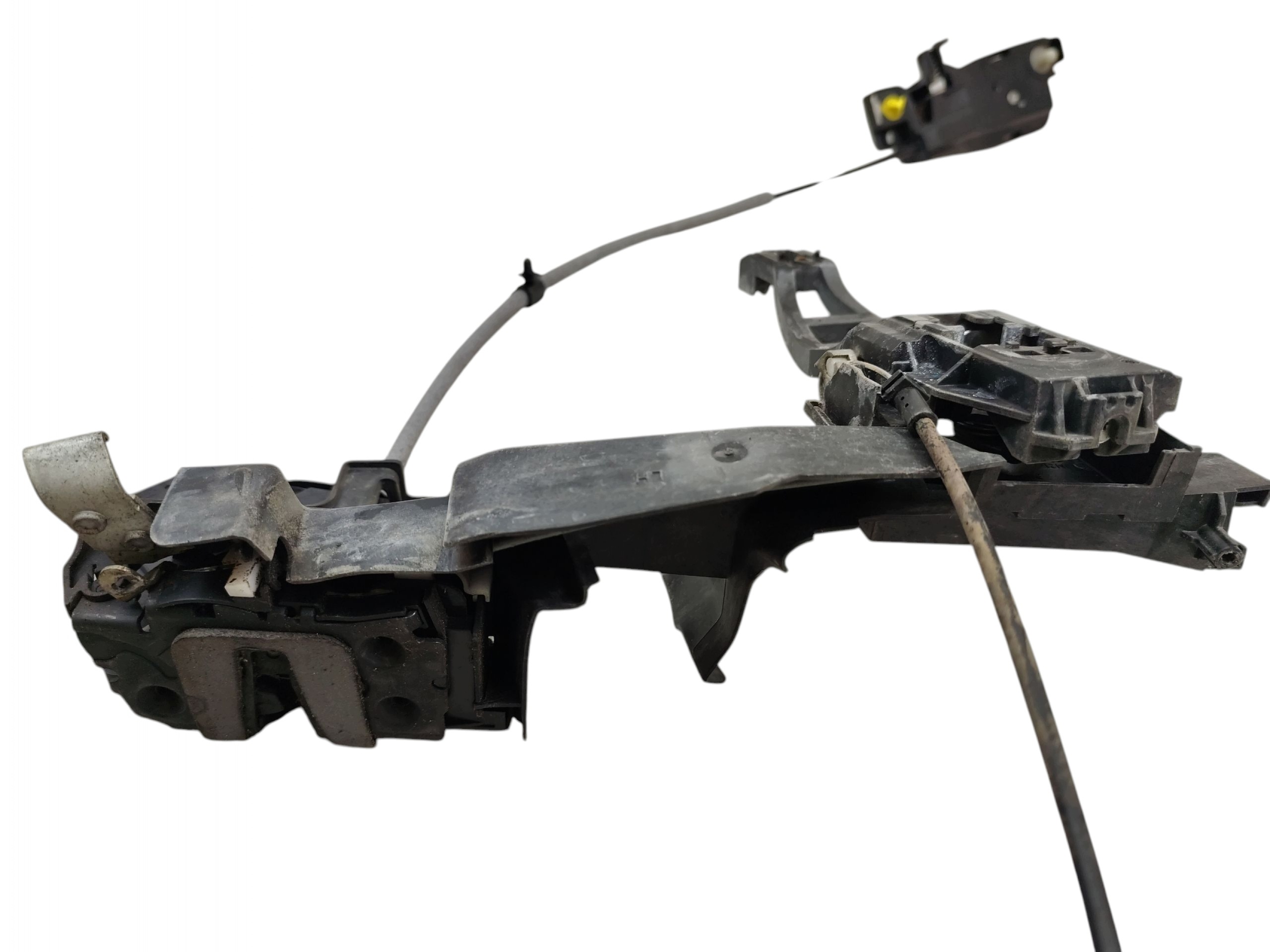 lock door left front FORD GALAXY MK2 (2006-2009) 6M2A-R21813-EC 6 PIN EU