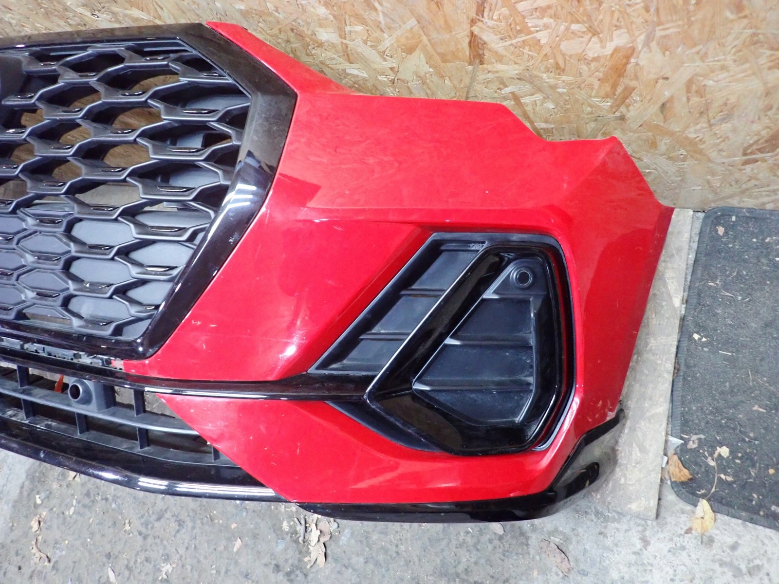 bumper front front AUDI Q3 2 II 83A S LINE 2018