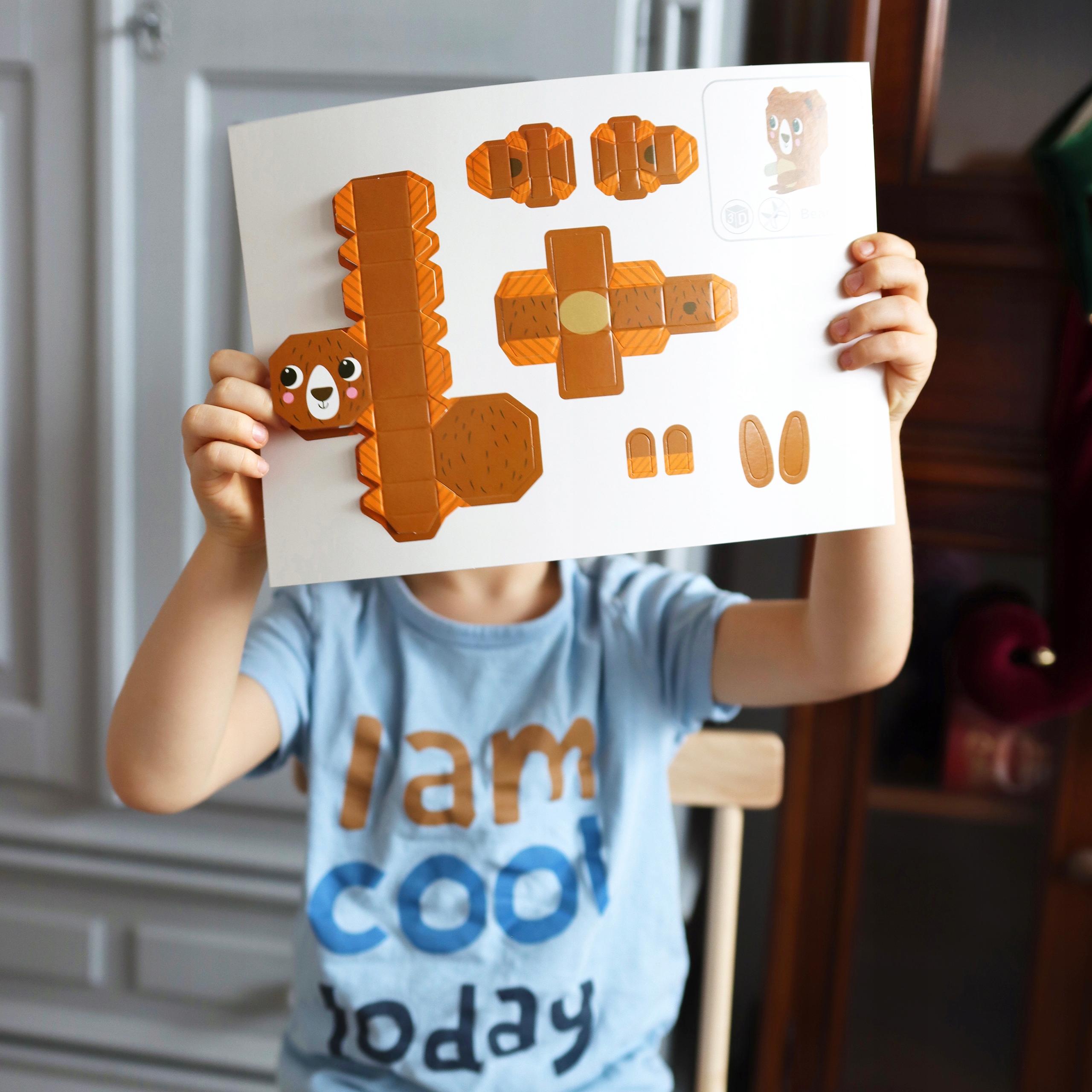 ZESTAW ORIGAMI 3D KREATYWNY DIY ZWIERZĘTA WOOPIE Kod producenta 44947