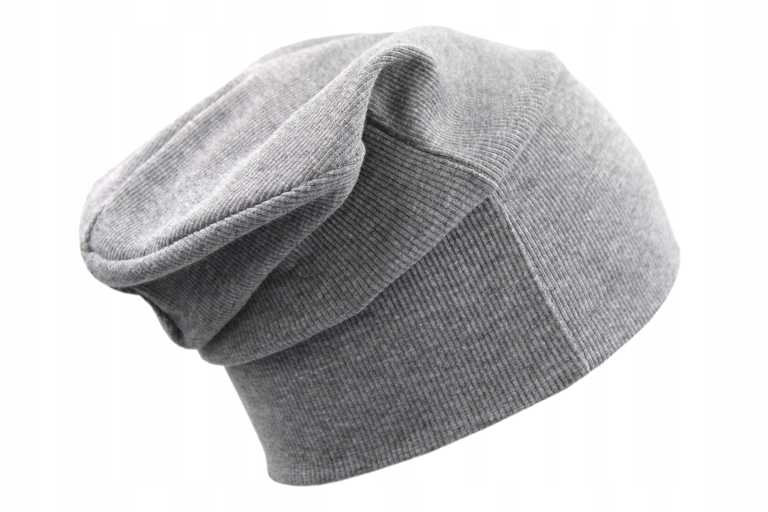 

Czapka Damska Młodzieżowa beanie smerfetka prążek