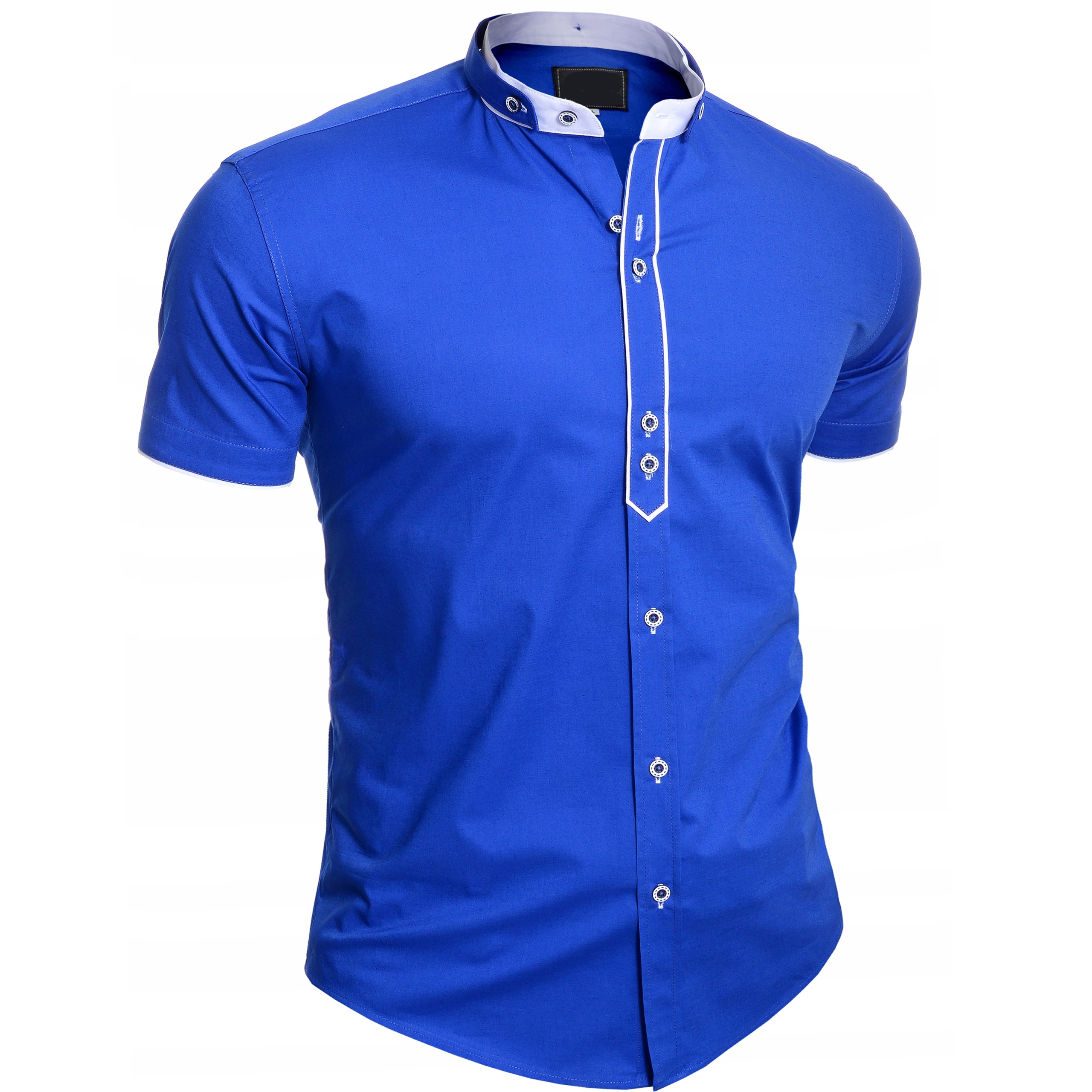 Pánská Elegantní bavlněná košile Casual