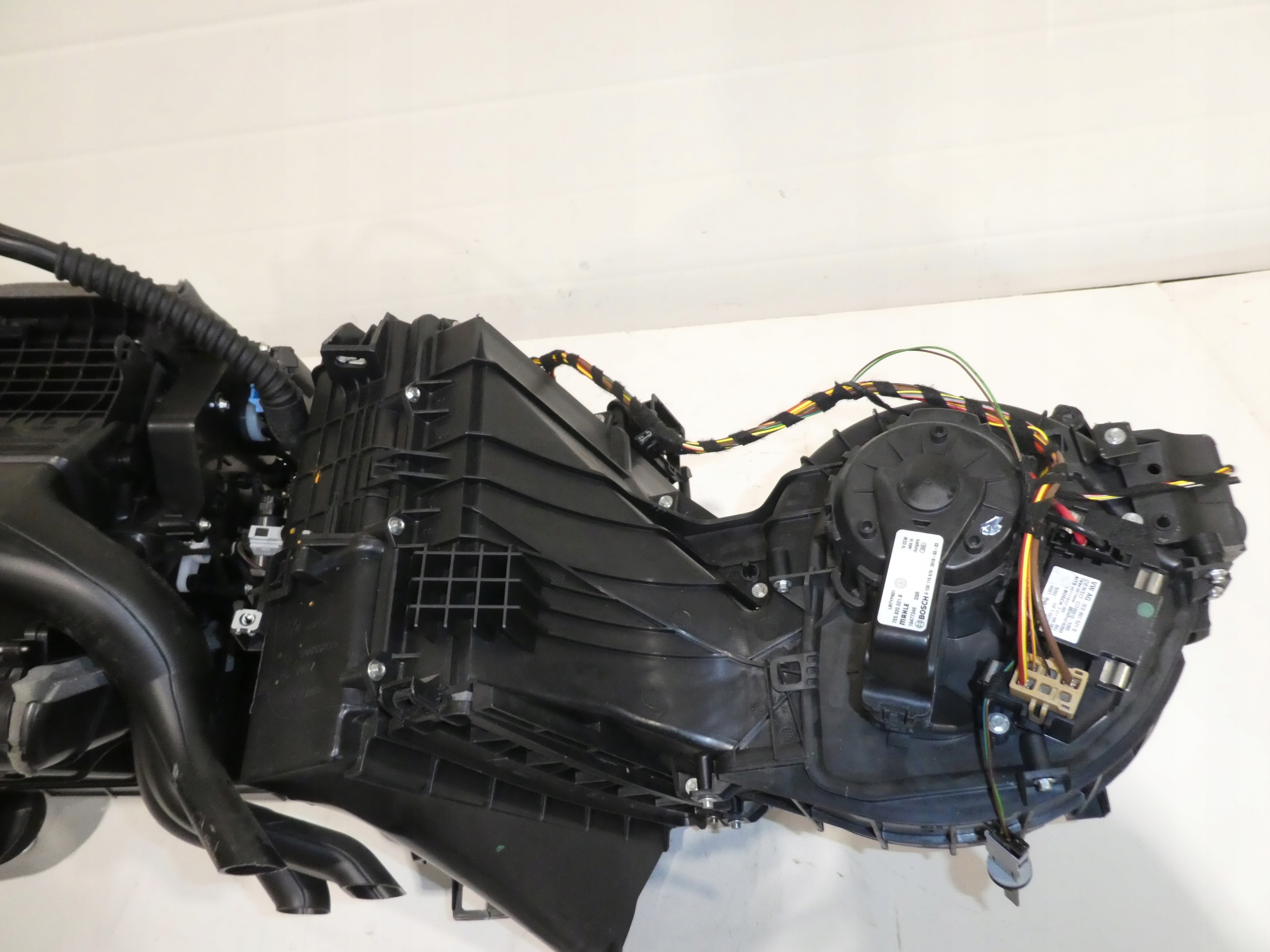 VW T5 heater KLIMATYZACJA