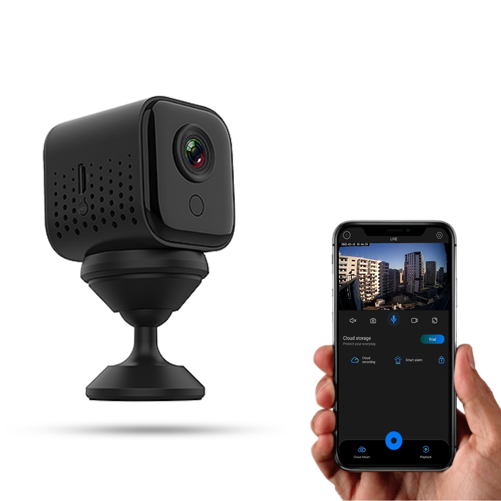 Mini Kamera Wifi A11 Full Hd Podgląd Tryb Nocny