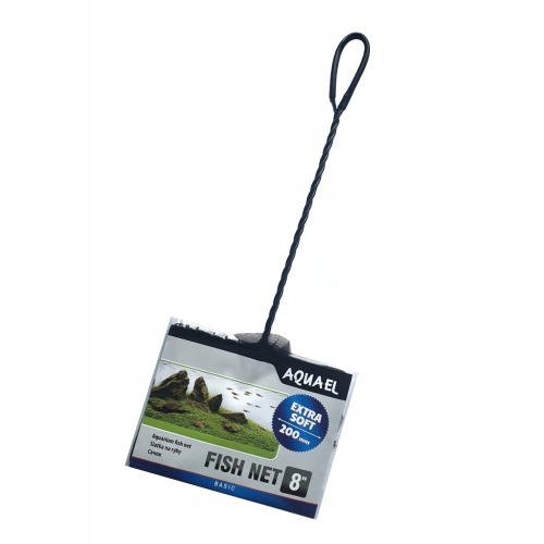 

Aquael siatka do odławiania ryb 20x15cm 8''