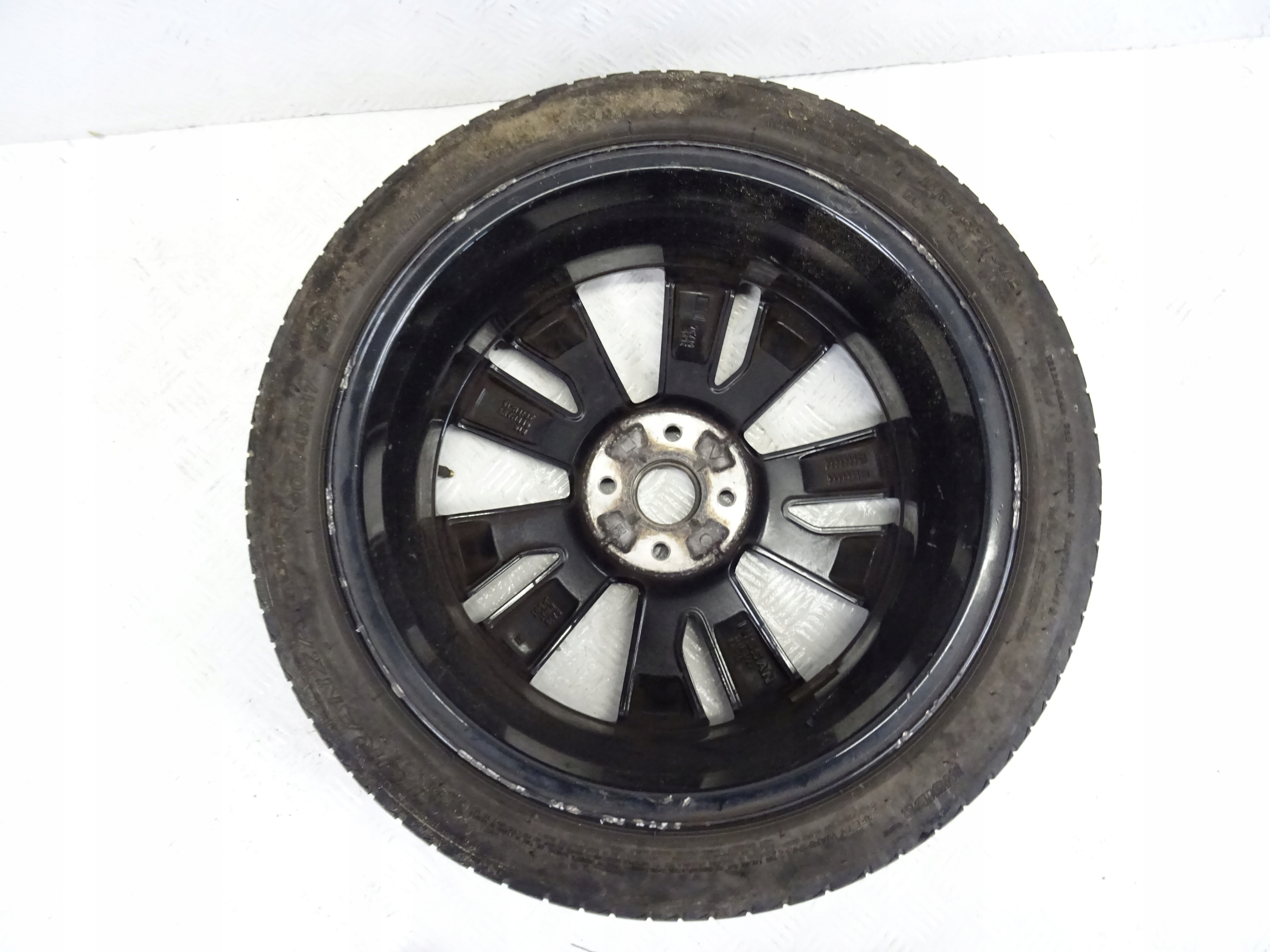 NISSAN MICRA NOTE disk hliníkový 6,5" 17" 4X100 ET 50