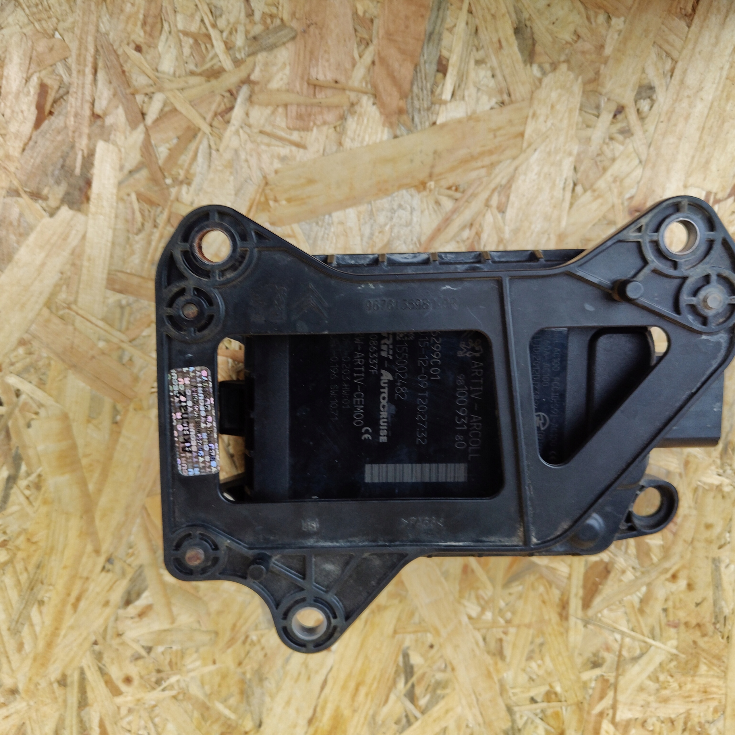 modulo SENSOR RADAR DISTRONIC 9810093180 C4 PICASSO II