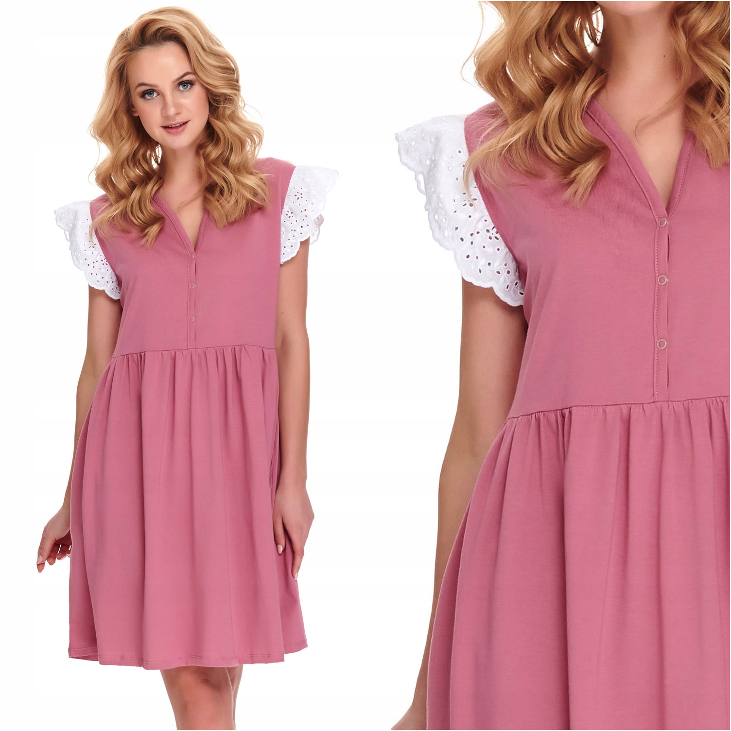 Koszula do karmienia DOCTOR NAP 9903 dolce vita M