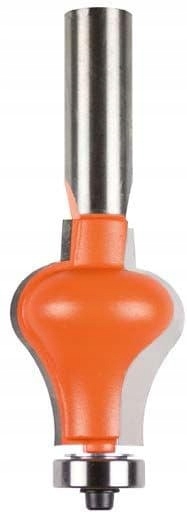 Fréza na zábradlí a hrany stolů 31,7x38,1x87 mm Ø12 mm C-profil Cmt