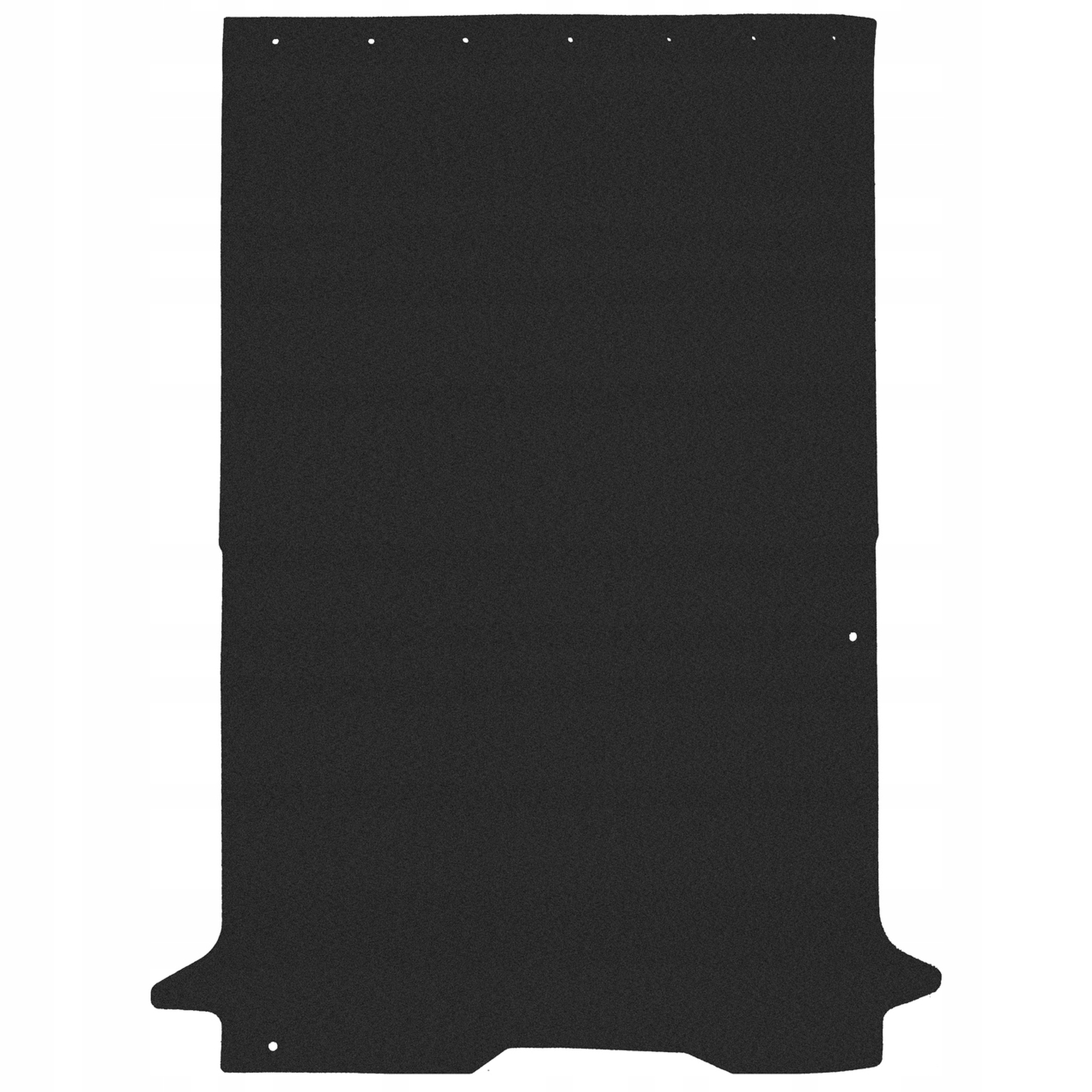 Wykładzina Cargo Dacia DOKKER 2012-2021 wersja 2 osobowa mata bagażnika wkł