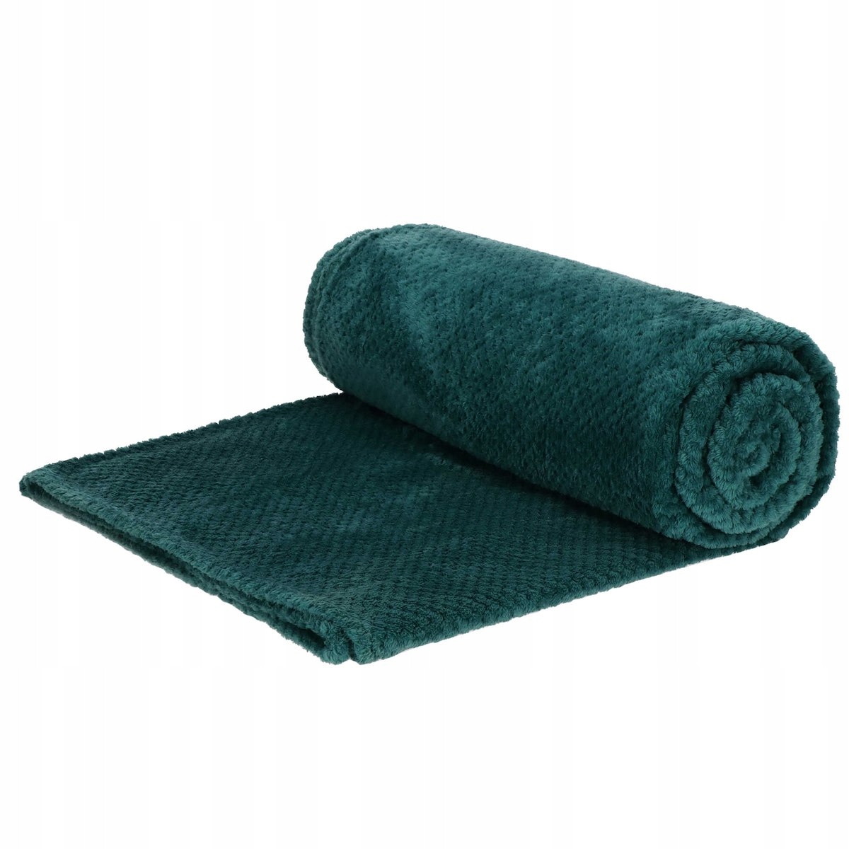 CIEPŁY KOC PLED WYTŁACZANY MIĘKKI NARZUTA na łóżko DWUSTRONNA 220x200 cm Marka Springos