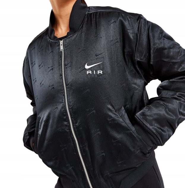 Nike Air Dámská Bomber bunda Therma-Fit Teplá Volná Krátká DV4372-010 M