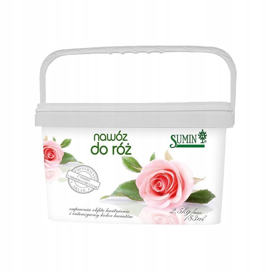 

Sumin Nawóz Granulowany Do Róż 2,5KG