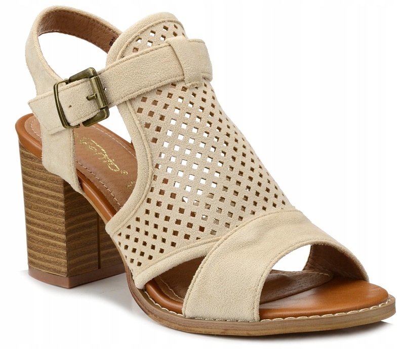 

Sandały damskie na obcasie Evento 21SD35-3581 37