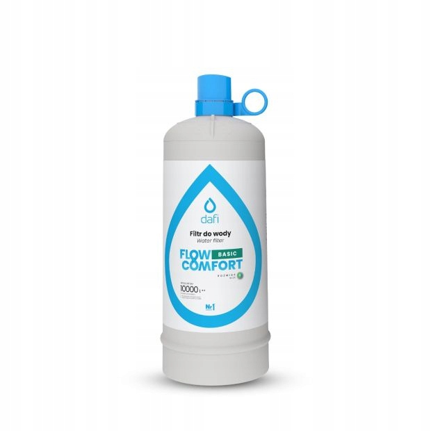 Filtrační vložka Dafi Basic (DC10) pro systém Flow Comfort, filtr na vodu
