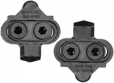 Bloki do Pedałów MTB Butów SPD SHIMANO SM-SH51