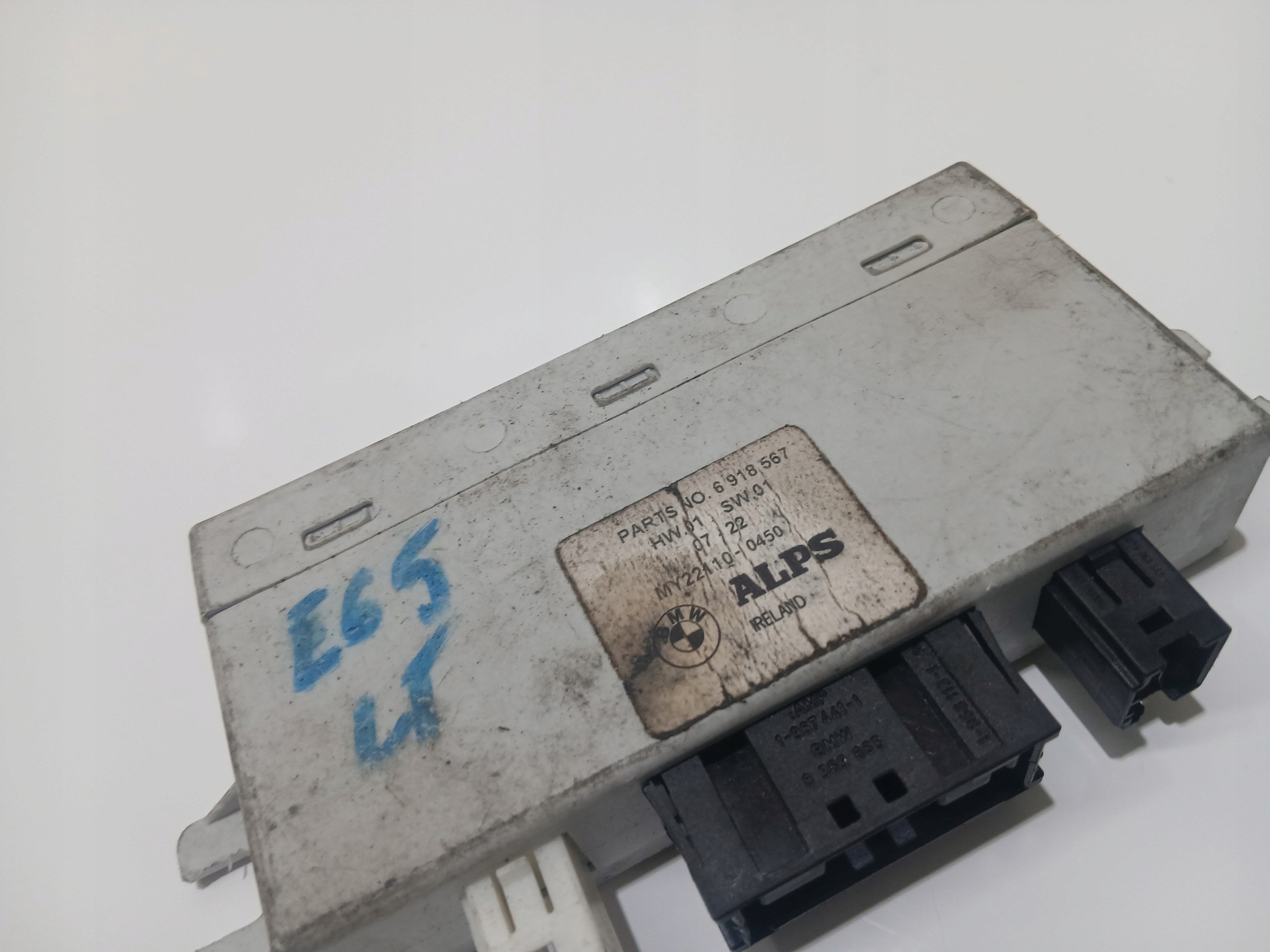 Module de chauffage Siège BMW E65 6918567 (0005786)