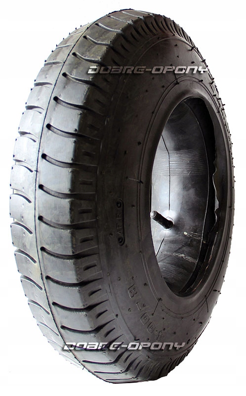 OPONA Z DĘTKĄ DO TACZKI 4.00-8 400x8 4.00x8 4PR