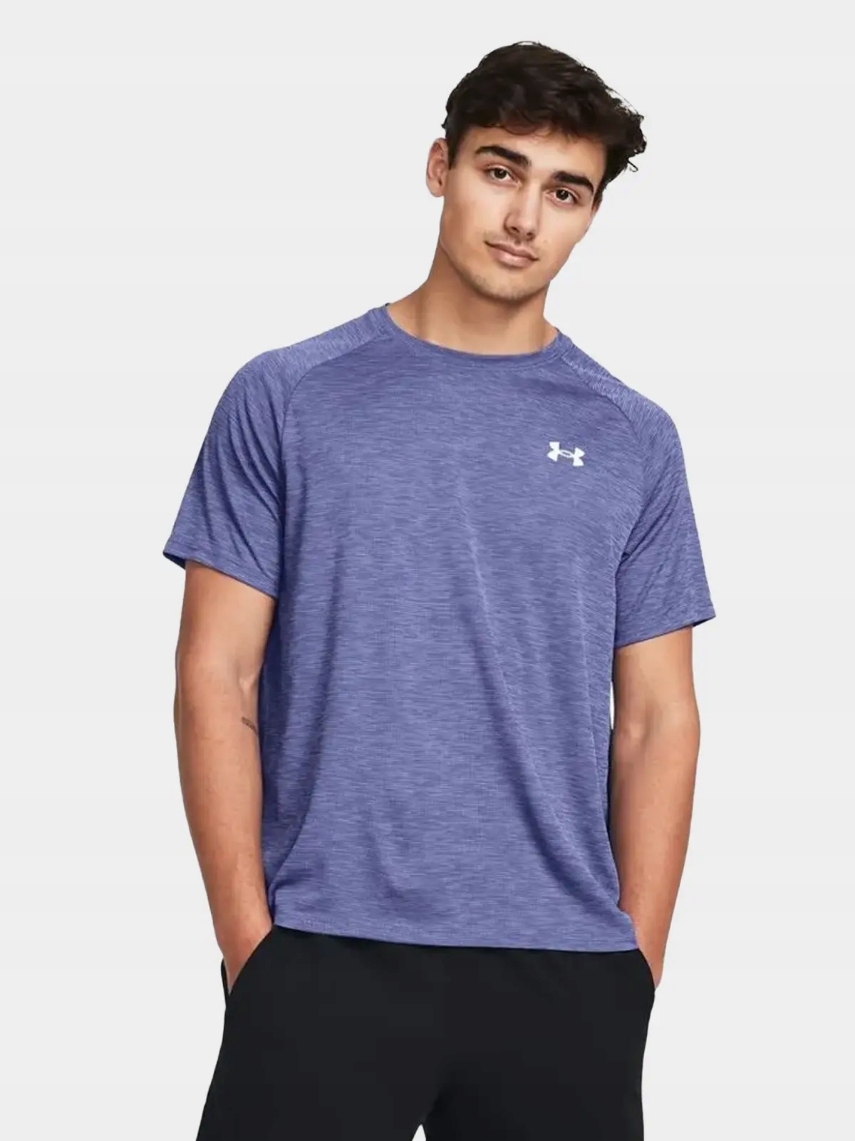 KOSZULKA TERMOAKTYWNA MĘSKA UNDER ARMOUR ULTRALEKKA T-SHIRT 1382796-561 Rozmiar M