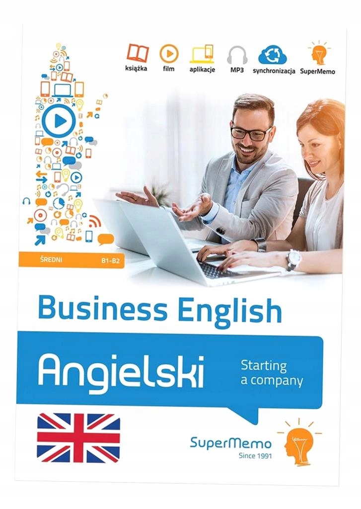 BUSINESS ENGLISH - STARTING A COMPANY B1/B2 MAGDALENA WARŻAŁA-WOJTASIAK, WO
