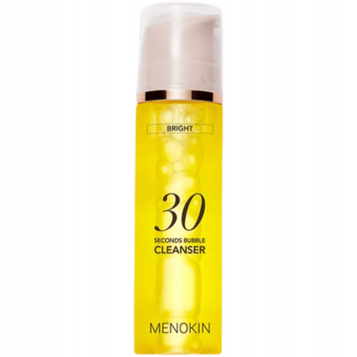 Menokin Bright Čistící pěna na mytí obličeje, 150 Ml