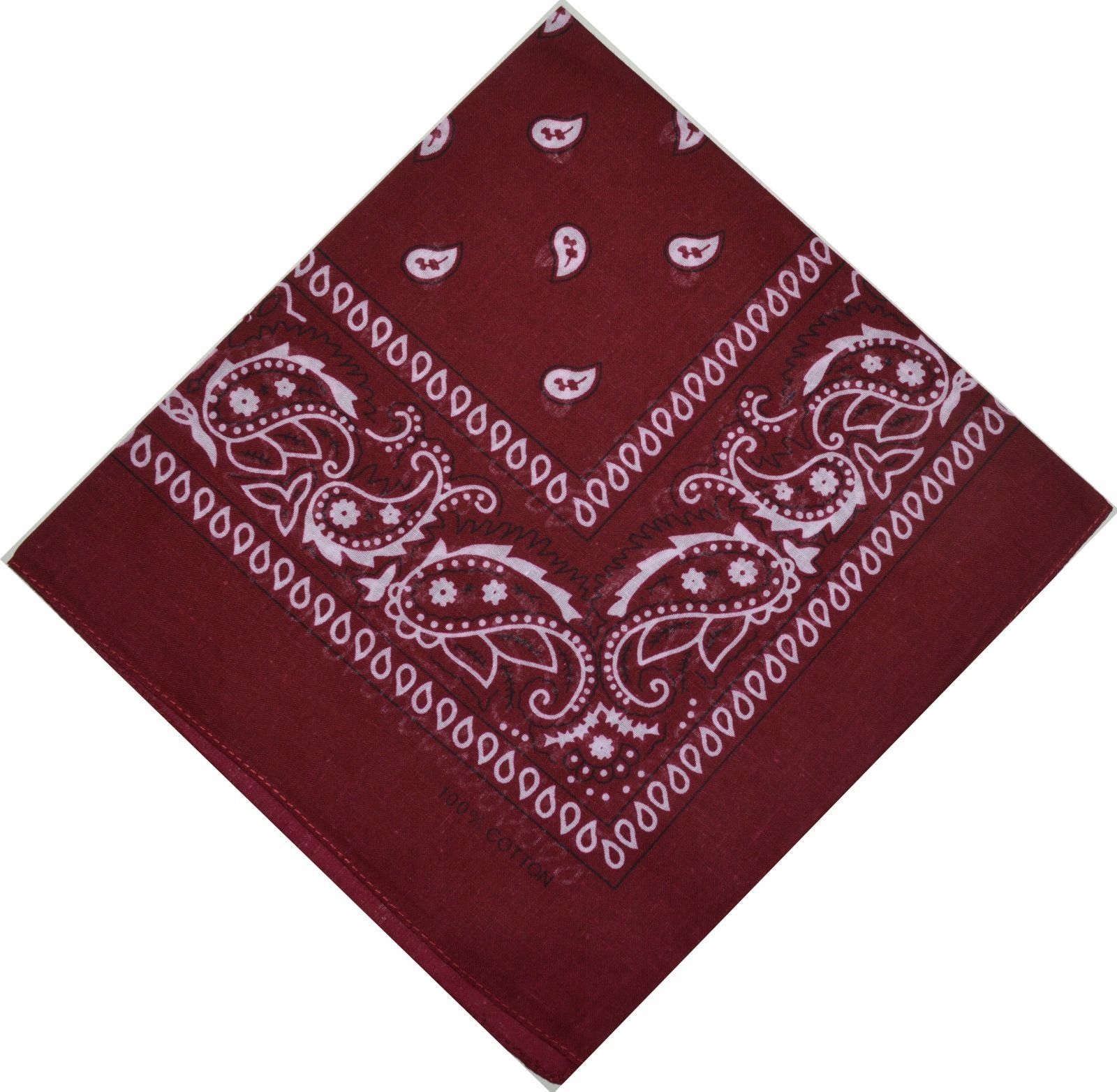 

Bandamka chustka Bandana bawełna bandama 53x53