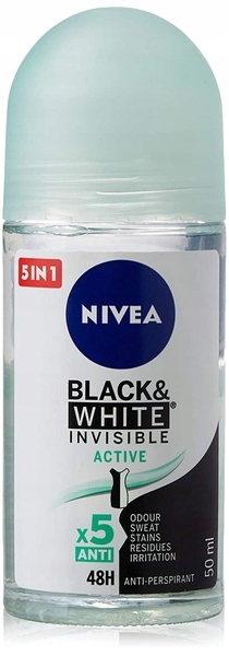 

Nivea Black&White antyperspirant w kulce